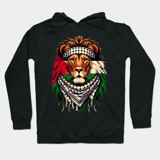 palestine Hoodie by mamabirds